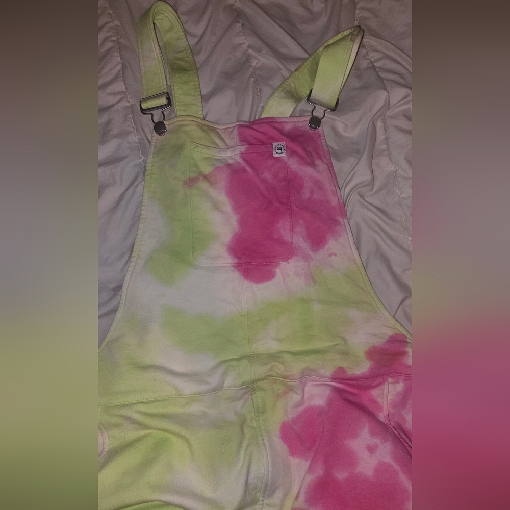 NWOT Tie-Dye Swoveralls Size XL